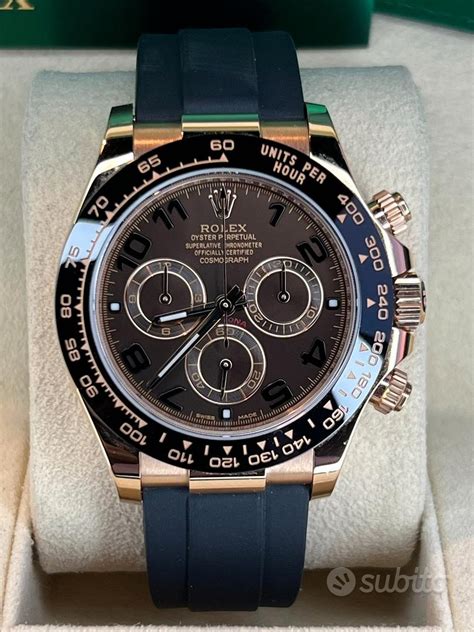 rolex daytona oro rosa indossato|Rolex Daytona: Come Comprarlo e quale modello .